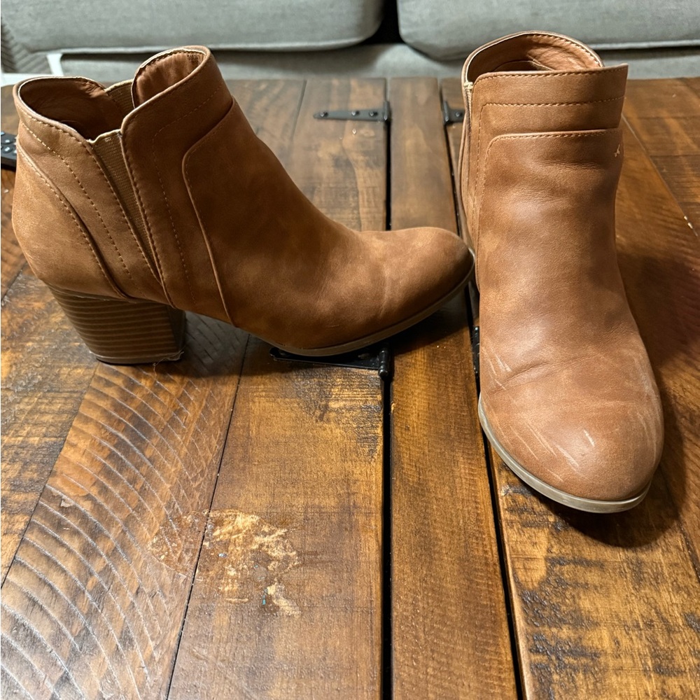 Brown Ankle Boots
